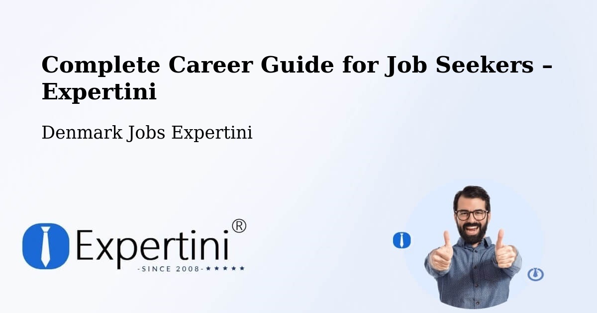Career Guide for Job Seekers – Taastrup - Taastrup, Denmark Jobs Expertini